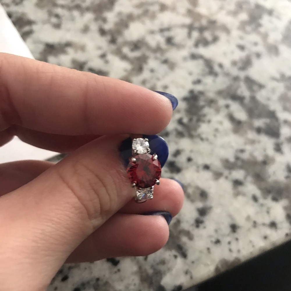 July Birth Stone Ring